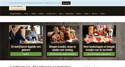 Desktop Screenshot of lunchlevering.nl